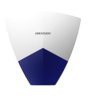 HIKVISION DSPSGWO 868MHz Outdoor Wireless Siren (Two-Way Communication), Blue-White - Siren