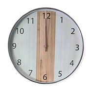 Foxter 1228 Nástěnné hodiny 30 cm dekor dřeva - Wall Clock