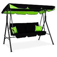 AGA Garden swing MAJKA, Black - Garden Swing