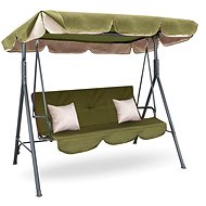 AGA Garden swing MAJKA, Olive - Garden Swing