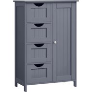 Houseland Vasagle Francesca grey - Bathroom Cabinet