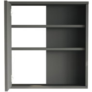 Houseland Ivy anthracite grey - Bathroom Cabinet