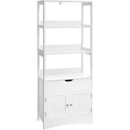 Houseland Vasagle Oxylas white - Bathroom Cabinet