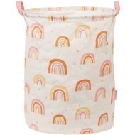 A Little Lovely Company Storage basket for toys - rainbow - Storage Box