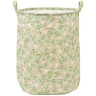 A Little Lovely Company Toy storage basket - sage flowers - Storage Box