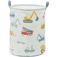 A Little Lovely Company Toy storage basket - vehicles - Storage Box
