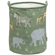 A Little Lovely Company Toy storage basket - animals from the savannah - Storage Box