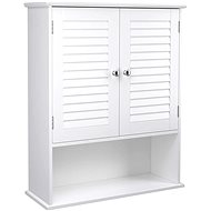 Houseland Wasagle Walla white - Bathroom Cabinet