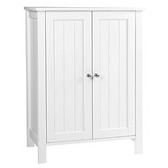 Houseland Agnes 60 × 30 × 80 cm white - Bathroom Cabinet