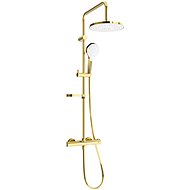 Mexen KX05 gold/white (771500591-50) - Shower Set