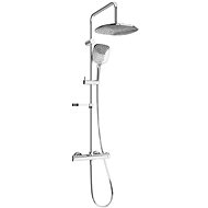 Mexen KX17 chrome (771501791-00) - Shower Set