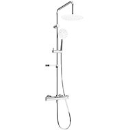 Mexen KX67 chrome / white (771506791-00) - Shower Set