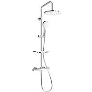 Mexen KT05 chrome / white (771500593-00) - Shower Set