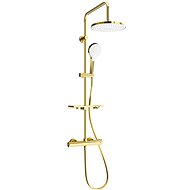Mexen KT05 gold/white (771500593-50) - Shower Set