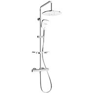 Mexen KT17 chrome / white (771501793-02) - Shower Set