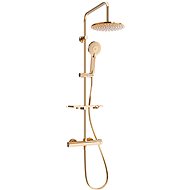 Mexen KT40 rose gold (771504093-60) - Shower Set