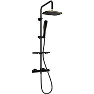 Mexen KT49 black / gold (771504993-75) - Shower Set