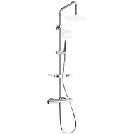 Mexen KT67 chrome / white (771506793-00) - Shower Set