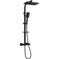 Mexen CQ54 black / chrome (772505495-71) - Shower Set