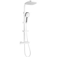 Mexen CQ33 white/chrome (772503395-21) - Shower Set