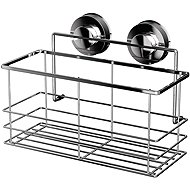 Ridder Vacuum Shelf Stainless Steel, Chrome, 12010300 - Bathroom Shelf