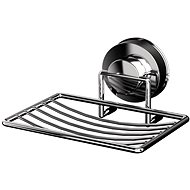 Ridder Vacuum Soap Dispenser, Chrome, 12040100 - Soap Dish