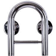 Ridder Handle with toilet paper holder, chrome, A220300 - Handrail