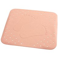 Ridder Platfus Anti-slip shower mat 54 × 54 cm, pink - Bath Mat
