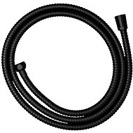 Ridder Jamaica Shower Hose, Metal 200 cm, Matte Black, 09115011 - Shower Hose
