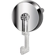 Ridder Vacuum Hook, Chrome 12110100 - Bathroom Hook