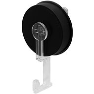 Ridder Vacuum Hook, Black 12110110 - Bathroom Hook
