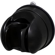 Ridder Vacuum Shower holder, adjustable, black 12107110 - Shower Holder
