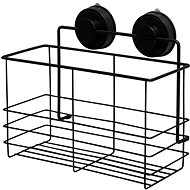 Ridder Vacuum Shelf Stainless Steel, Black 12010310 - Bathroom Shelf