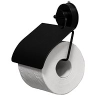 Ridder Vacuum Toilet Paper Holder, Black 12100010 - Toilet Paper Holder