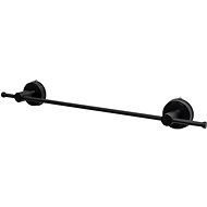 Ridder Vacuum Towel Rack, Black 12120010 - Towel Rack