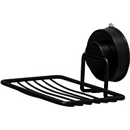 Ridder Vacuum Soap Dispenser, Black 12040110 - Soap Dish