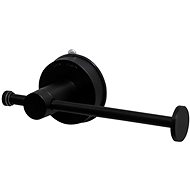 Ridder Vacuum Toilet Paper Holder, Black 12106110 - Toilet Paper Holder