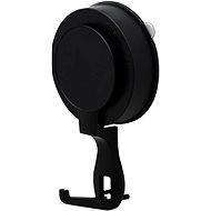 Ridder Vacuum Hanger, Black 12110010 - Bathroom Hook