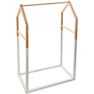 Atmosphera Children's wooden hanger, small house - Coat Hanger