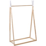 Atmosphera Children's wooden floor rack, teepee - Coat Hanger