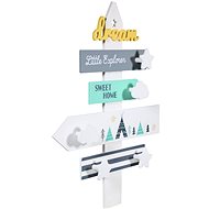 Home Deco Kids Children's coat rack with Explorer signposts - Coat Hanger