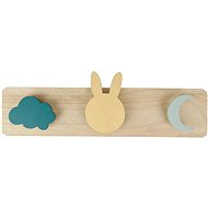 Ostaria Children's wall hanger, rabbit - Coat Hanger