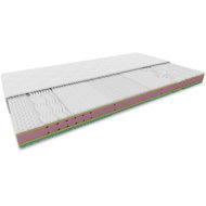 TEXTILOMANIA Orria 25 cm foam mattress 140 × 200 cm, including mattress protector - Mattress