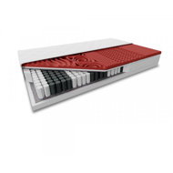 TEXTILOMANIE Memory lux pocket mattress, without mattress protector - Mattress