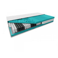 TEXTILOMANIE Mass comfort 21cm 90 × 200 cm, including mattress protector - Mattress