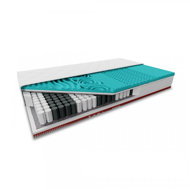 TEXTILOMANIE Memory Extraflex Pocket Spring Mattress 25cm 180×200cm, including mattress protector - Mattress