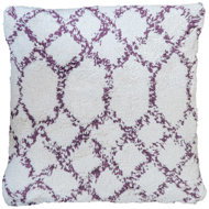 TEXTILOMANIE Decorative cushion Melanie 45 × 45 cm, purple - Pillow