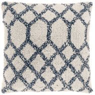 TEXTILOMANIE Decorative cushion Melanie 45 × 45 cm, blue - Pillow