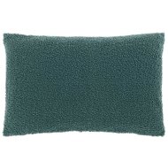 TEXTILOMANIE Decorative cushion Romie 40 × 60 cm, turquoise - Pillow
