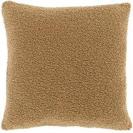 TEXTILOMANIE Decorative cushion Romie 45 × 45 cm, brown-orange - Pillow